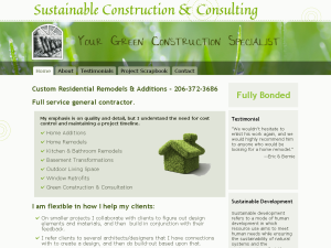 Sustainable Construction & Consulting